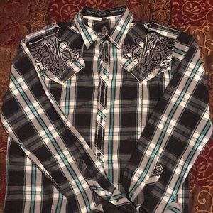 Roar by Buckle, Long sleeve button up